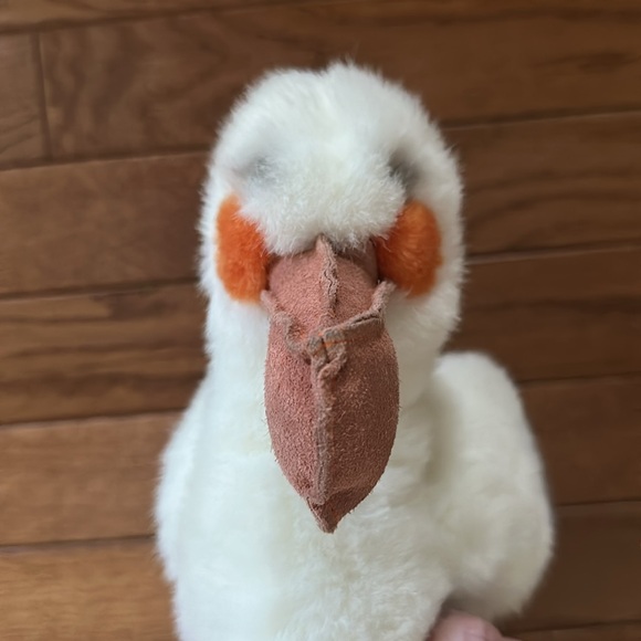 🤍 GUND Stuffed animal pelican stuffed animal stuffie kids stuffed animals - Picture 3 of 11